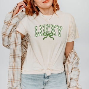 Lucky Bow Tee