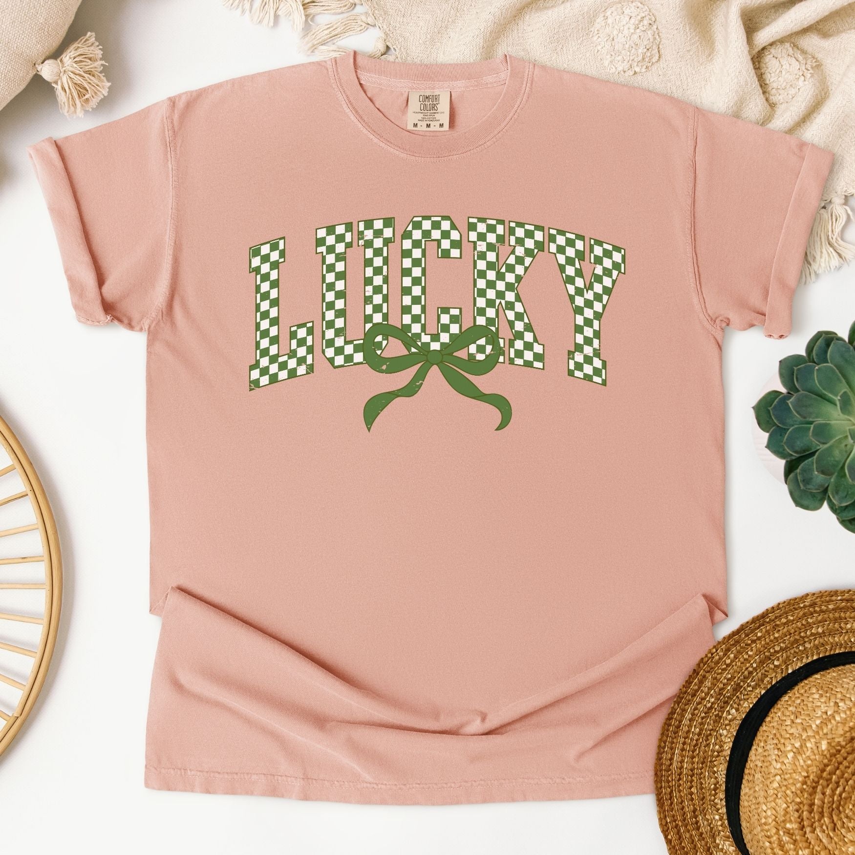 Lucky Bow Tee