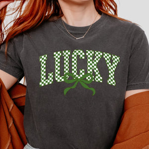 Lucky Bow Tee