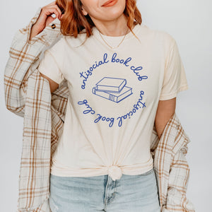 Antisocial Book Club Tee