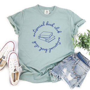 Antisocial Book Club Tee