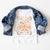 Fall Floral Tee on White - Infant/Toddler