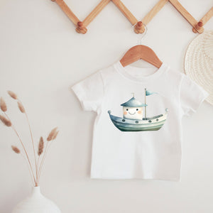 Happy Tugboat Tee