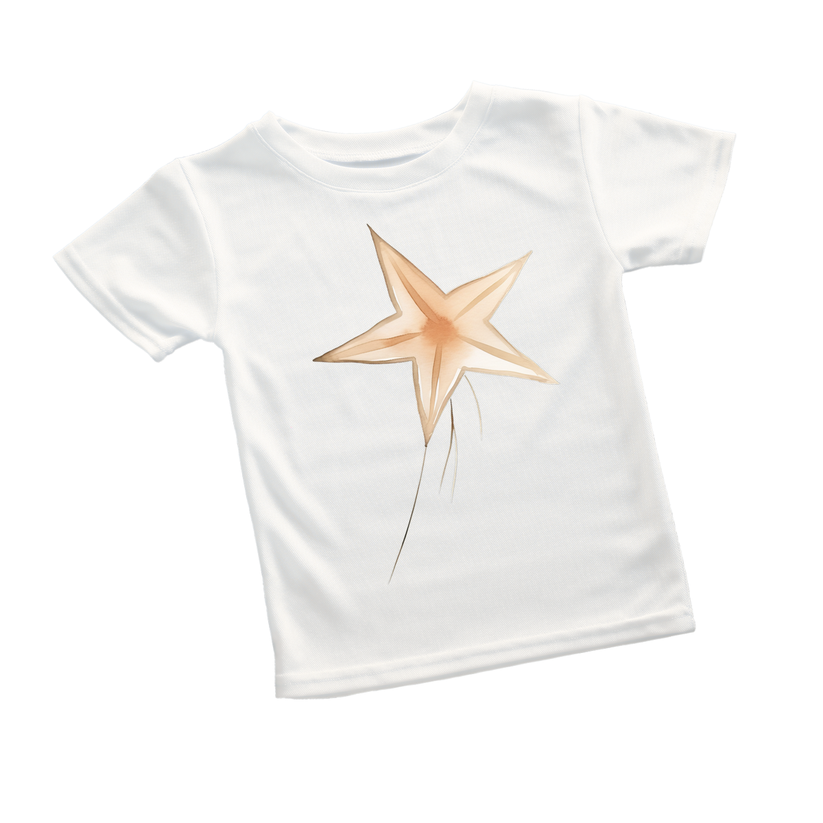 Shooting Star Watercolor Tee