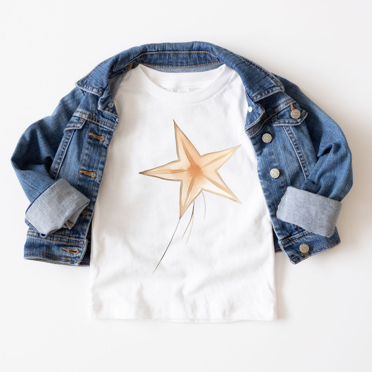 Shooting Star Watercolor Tee