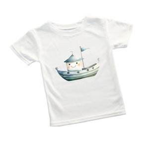 Happy Tugboat Tee