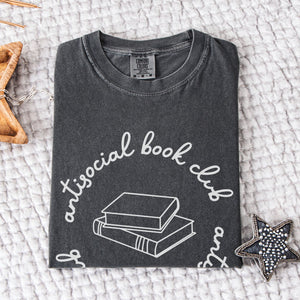 Antisocial Book Club Tee