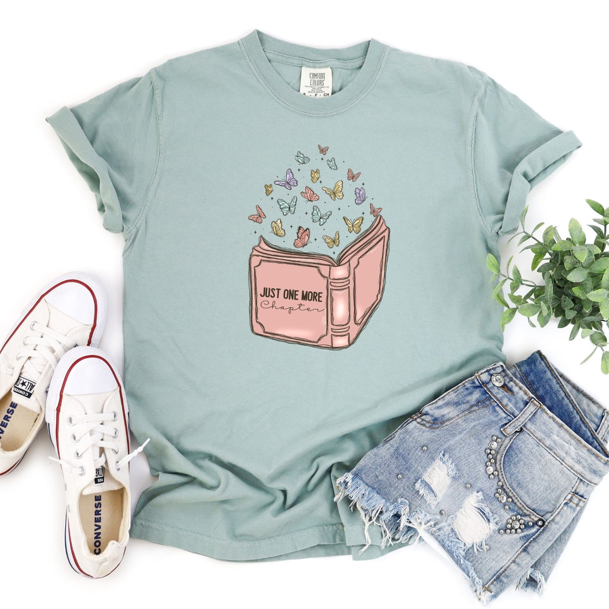 One More Chapter Tee