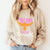 Free Bird Crewneck in Ivory - Adult