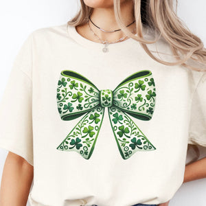 St. Patrick's Bow Tee