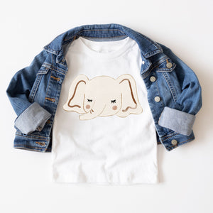 Sleepy Elephant Tee