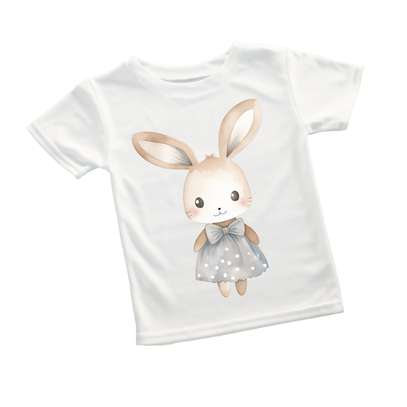 Ms. Rabbit Watercolor Tee