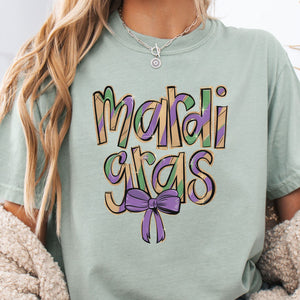 Mardi Gras Coquette T-Shirt