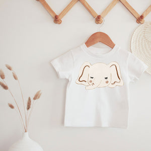 Sleepy Elephant Tee