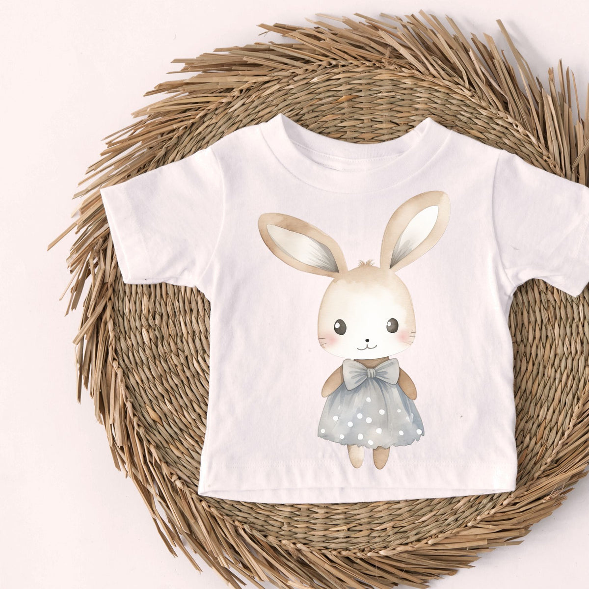 Ms. Rabbit Watercolor Tee