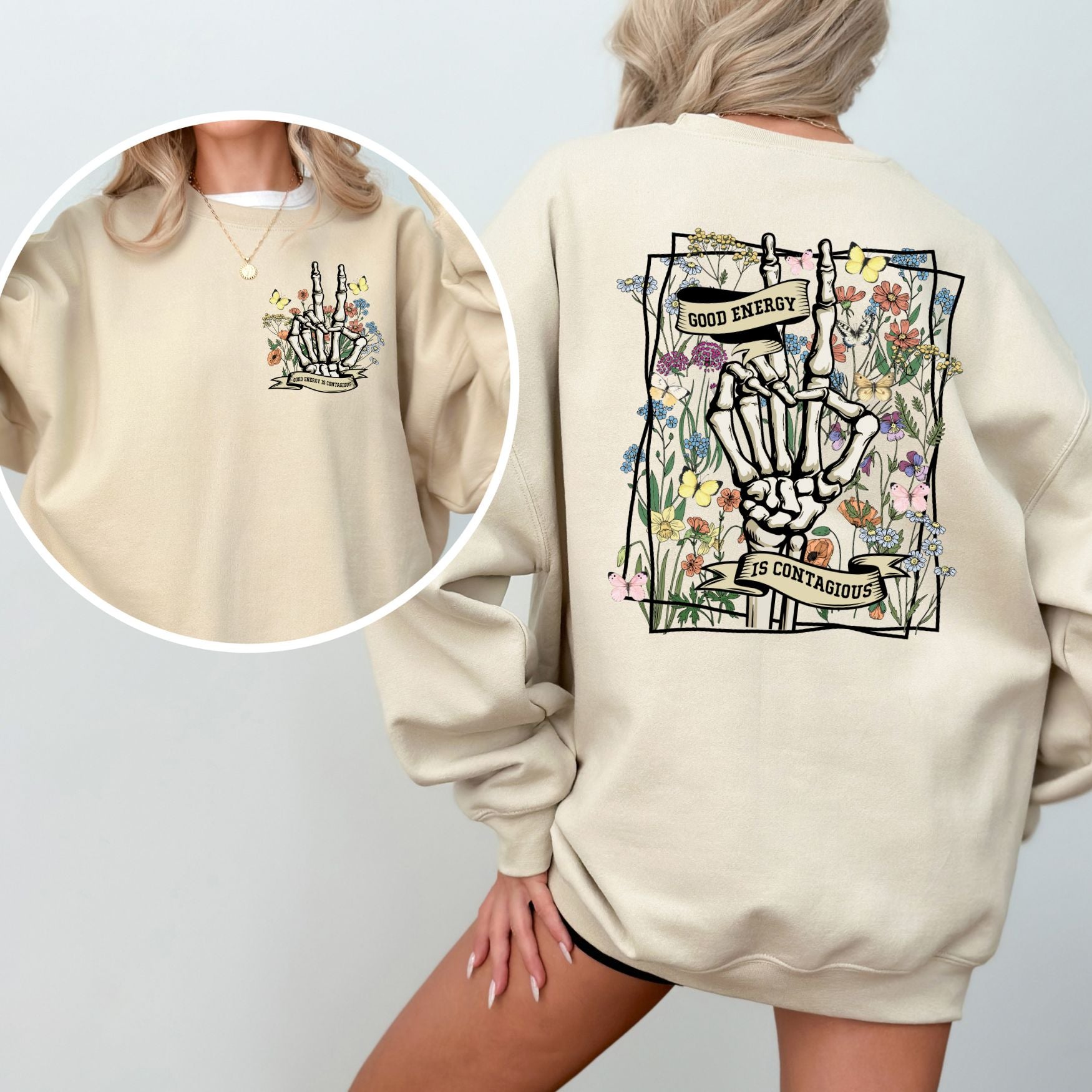 Good Energy Crewneck Sweatshirt