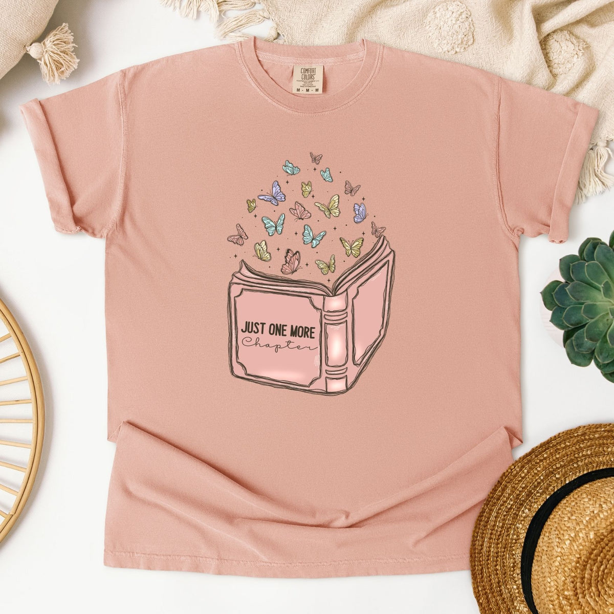 One More Chapter Tee