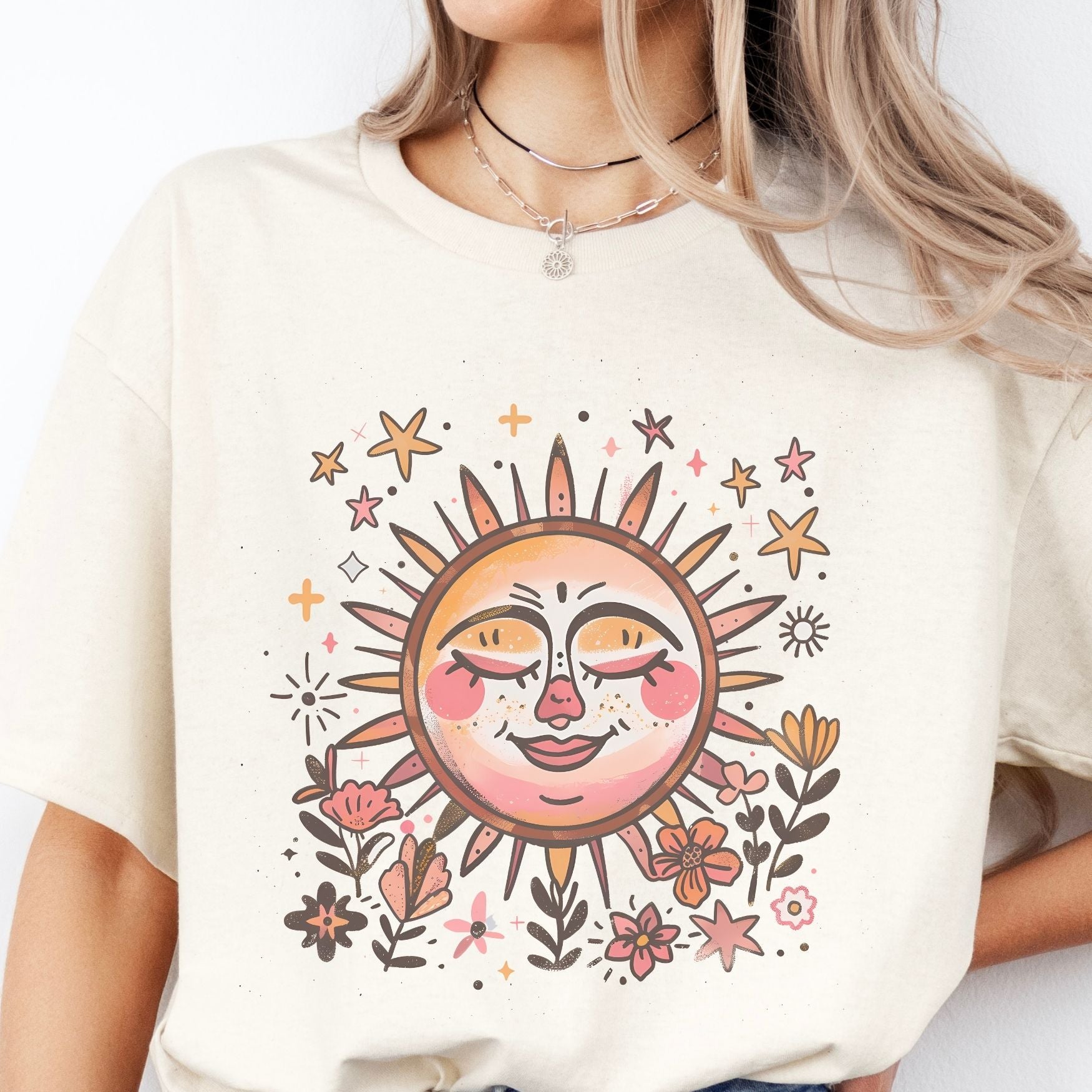 Boho Sun Tee