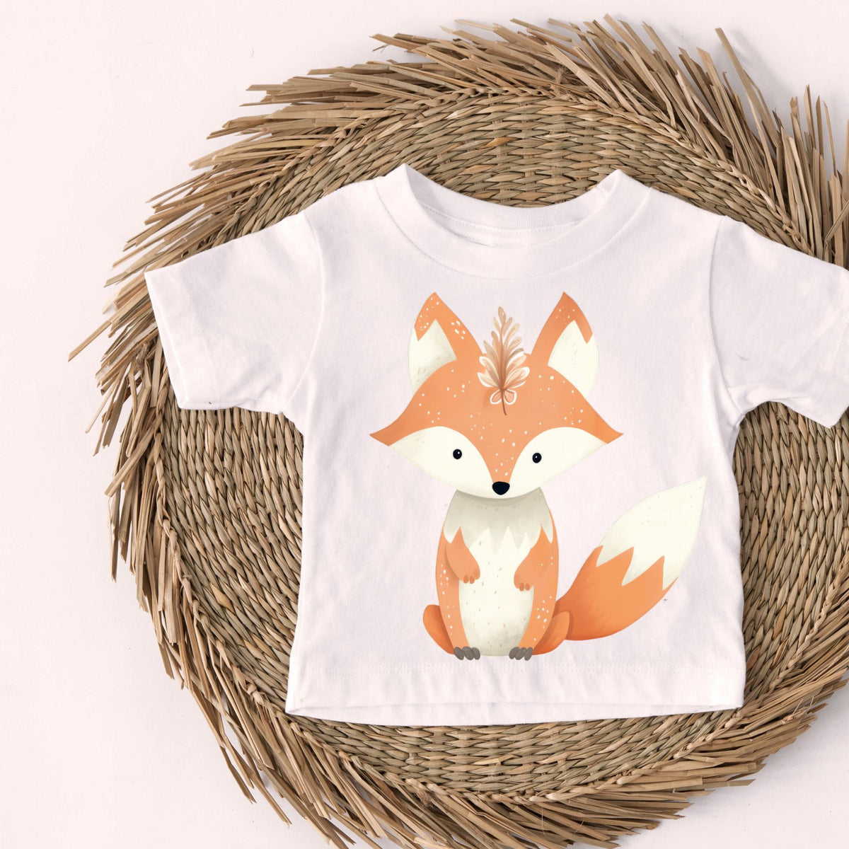 Fox Watercolor Tee