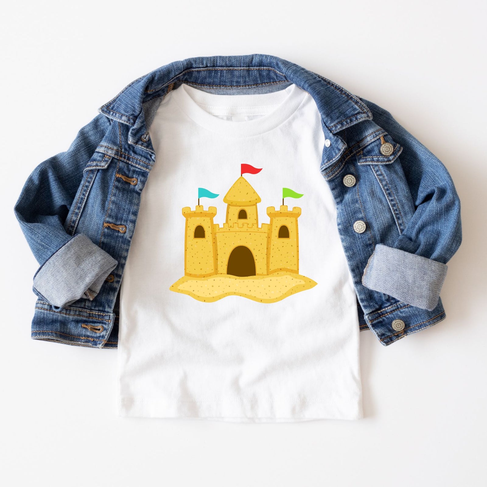Sand Castle Tee