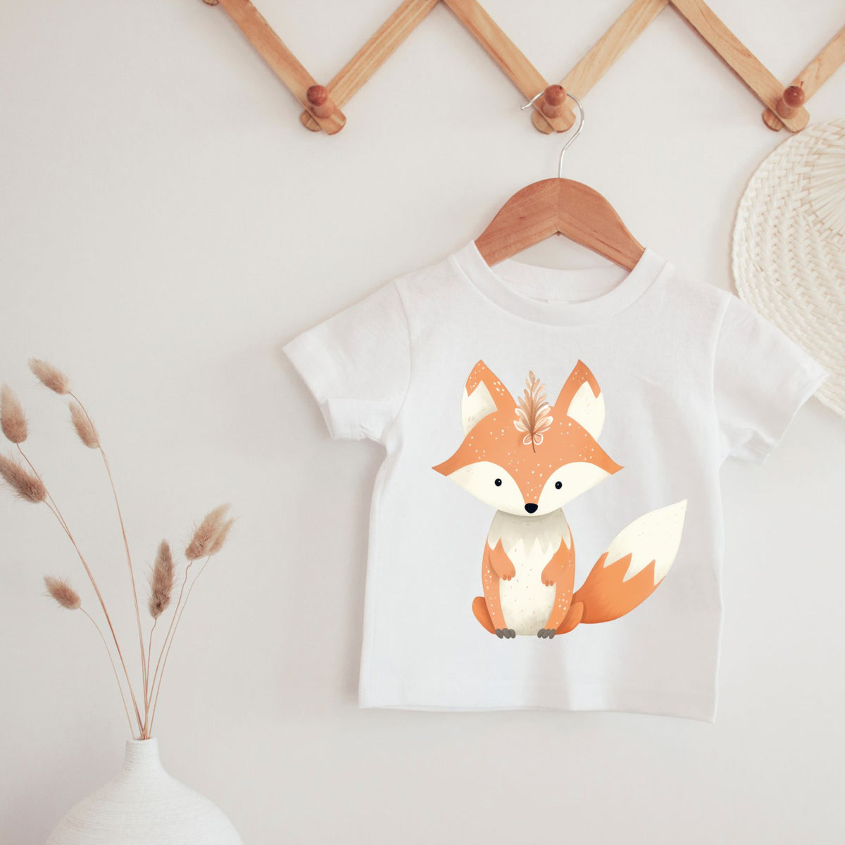 Fox Watercolor Tee
