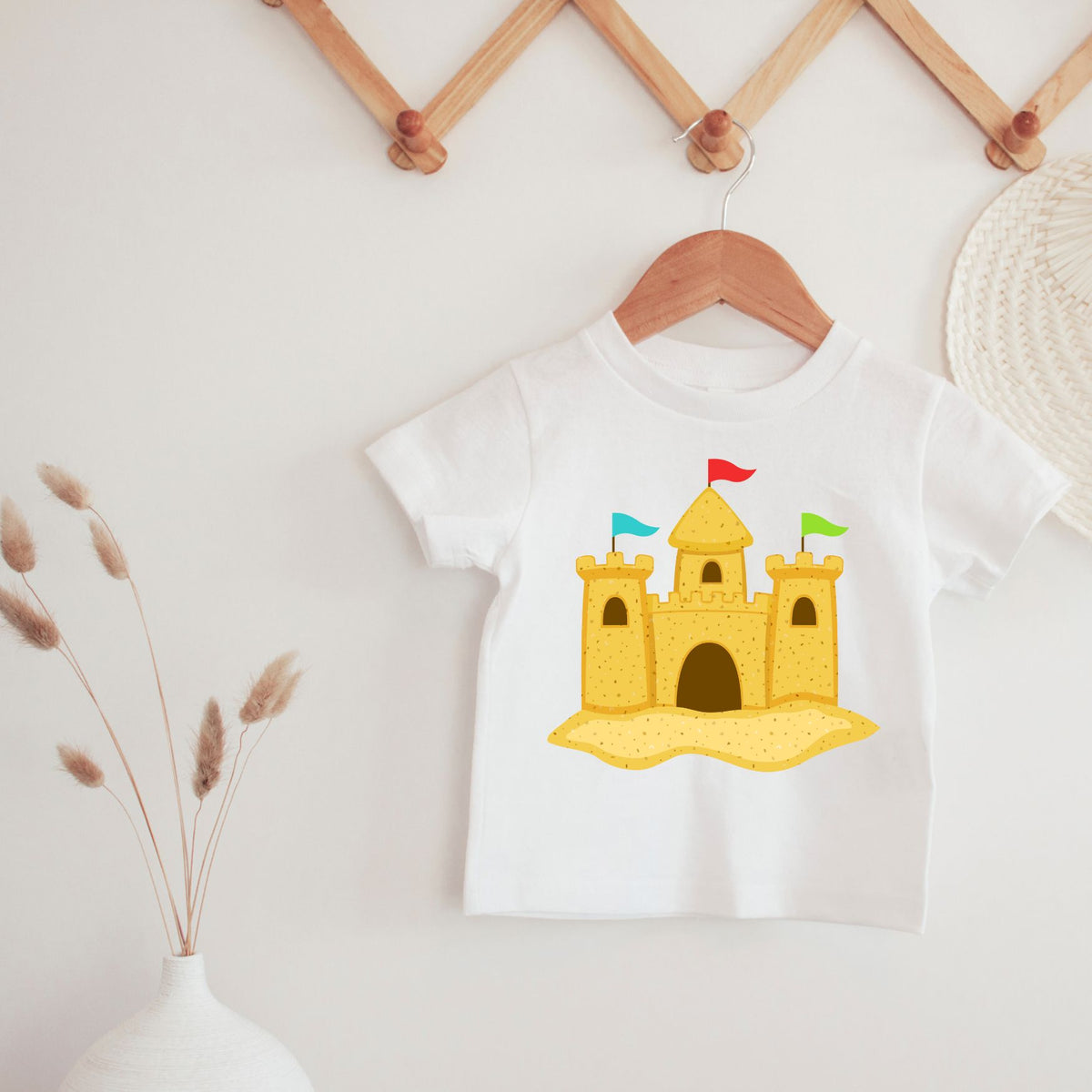 Sand Castle Tee