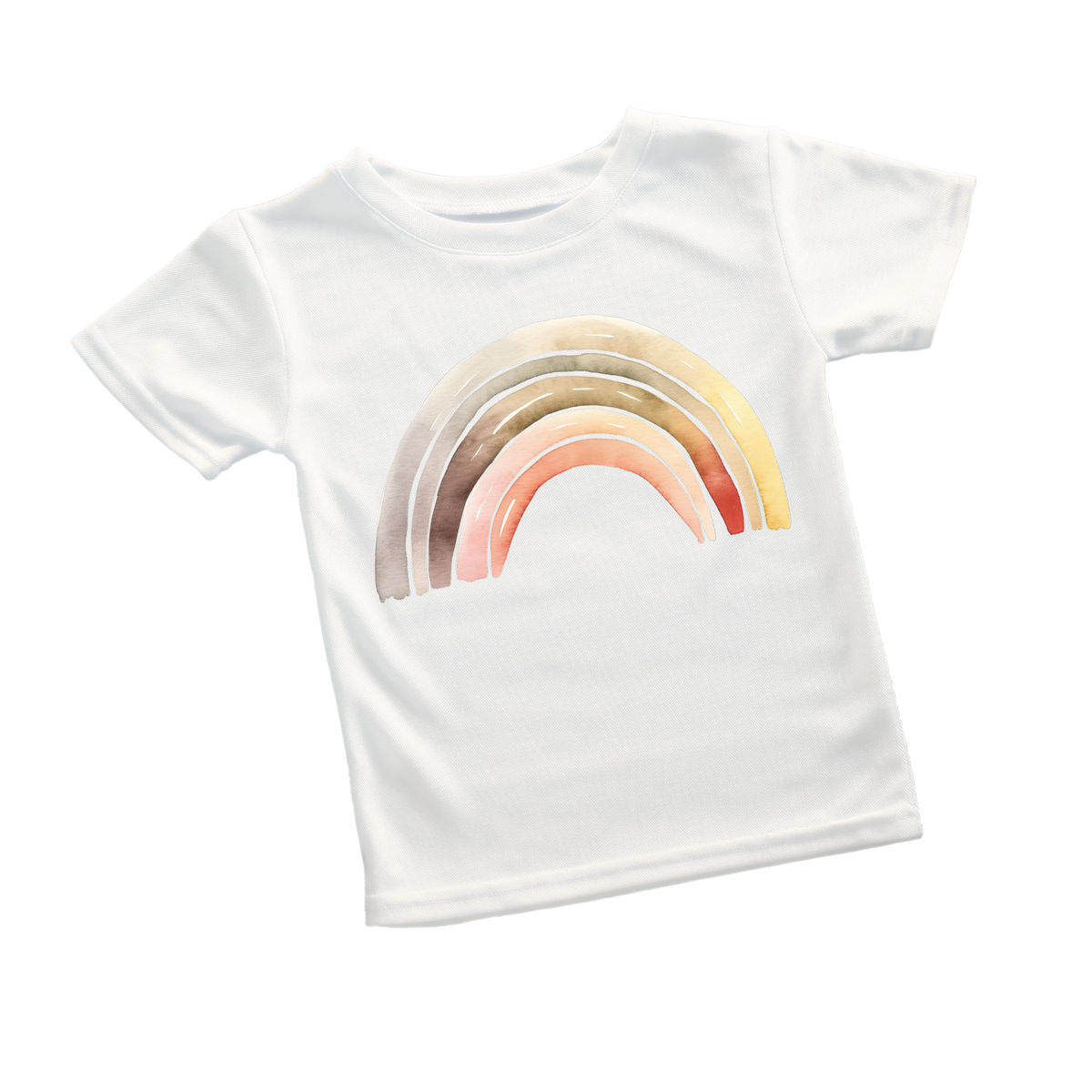 Rainbow Watercolor Tee