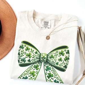 St. Patrick's Bow Tee