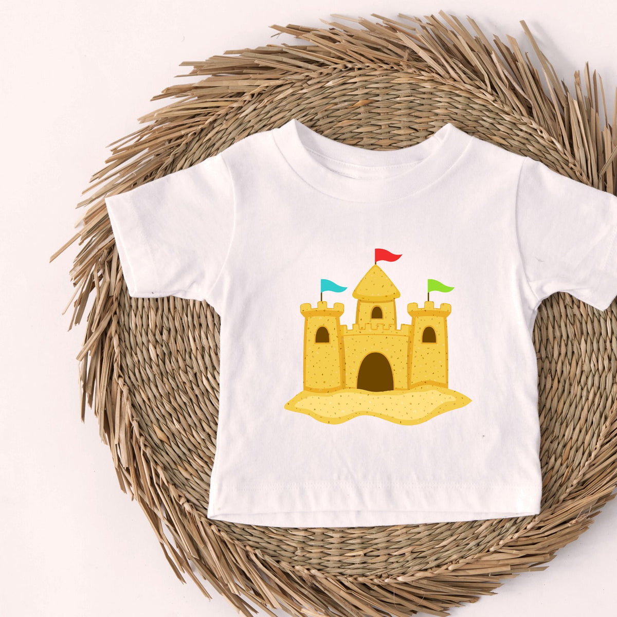 Sand Castle Tee