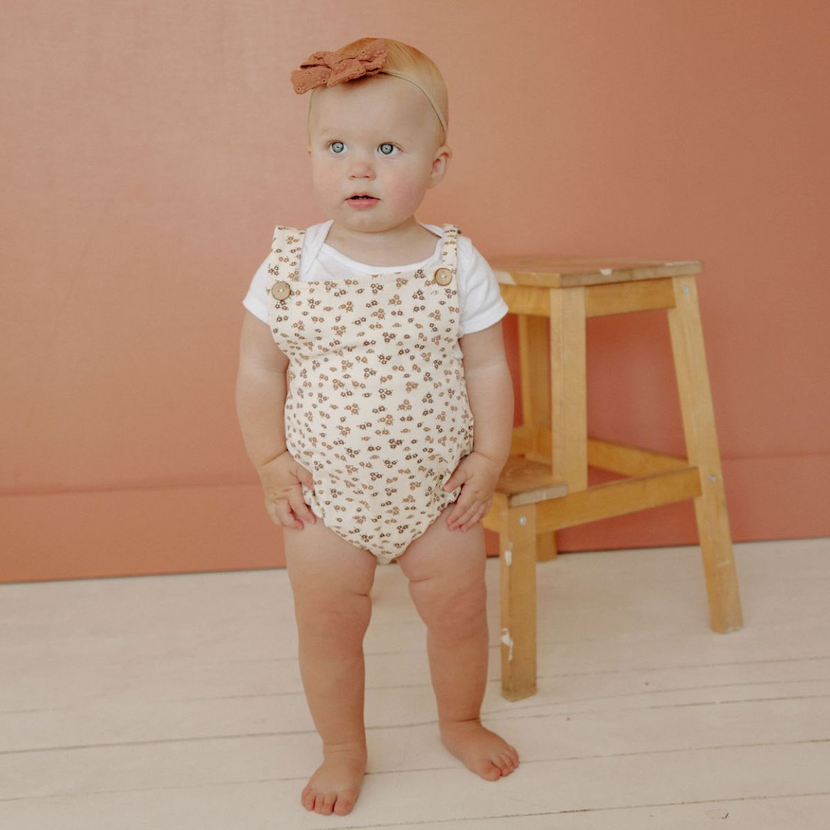 Romper in Oat