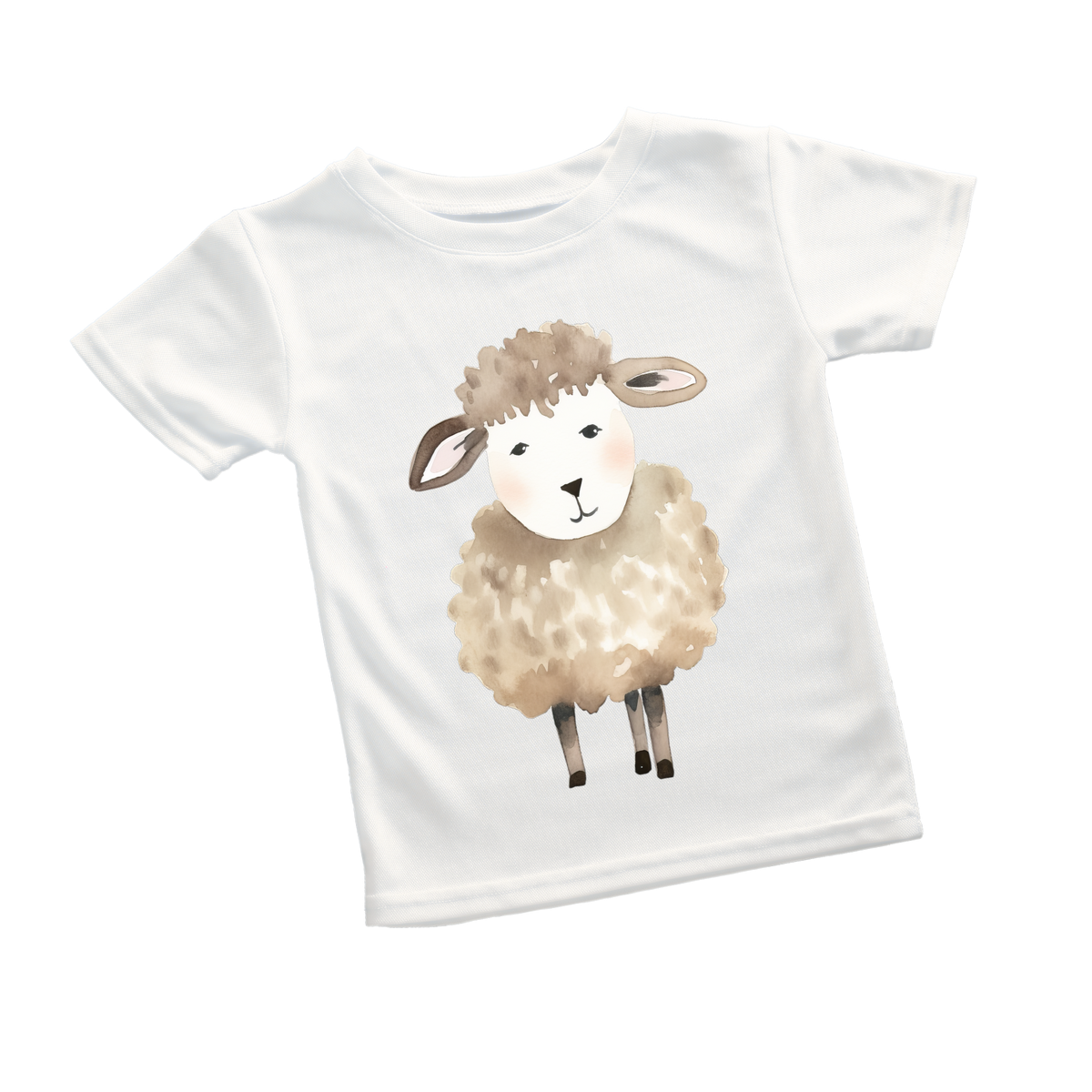 Lamb Watercolor Tee
