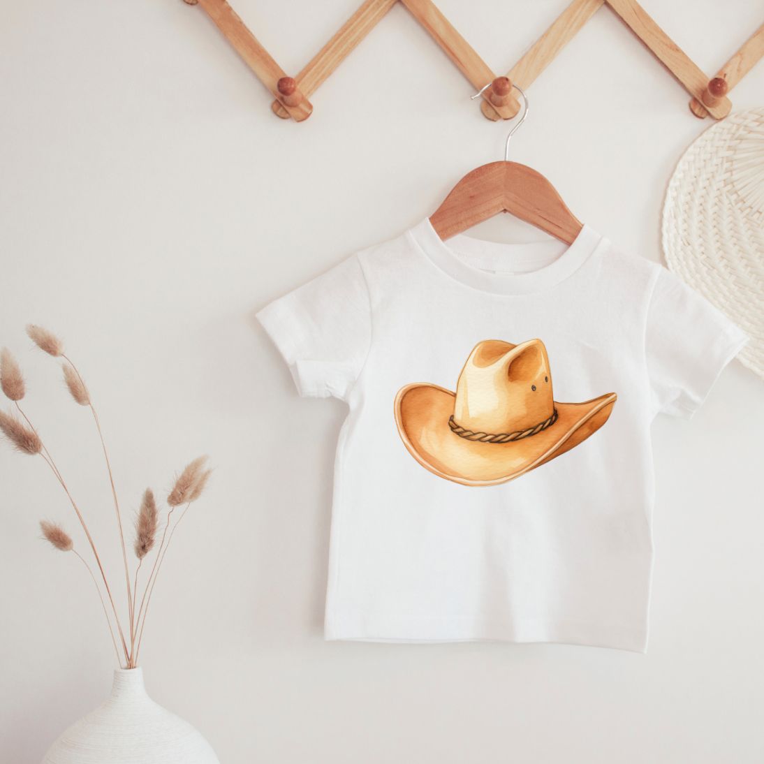 Tan Cowboy Hat Tee