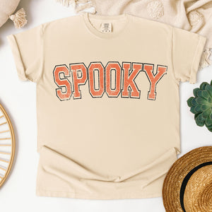 Spooky Tee on Ivory - Adult