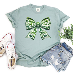 St. Patrick's Bow Tee