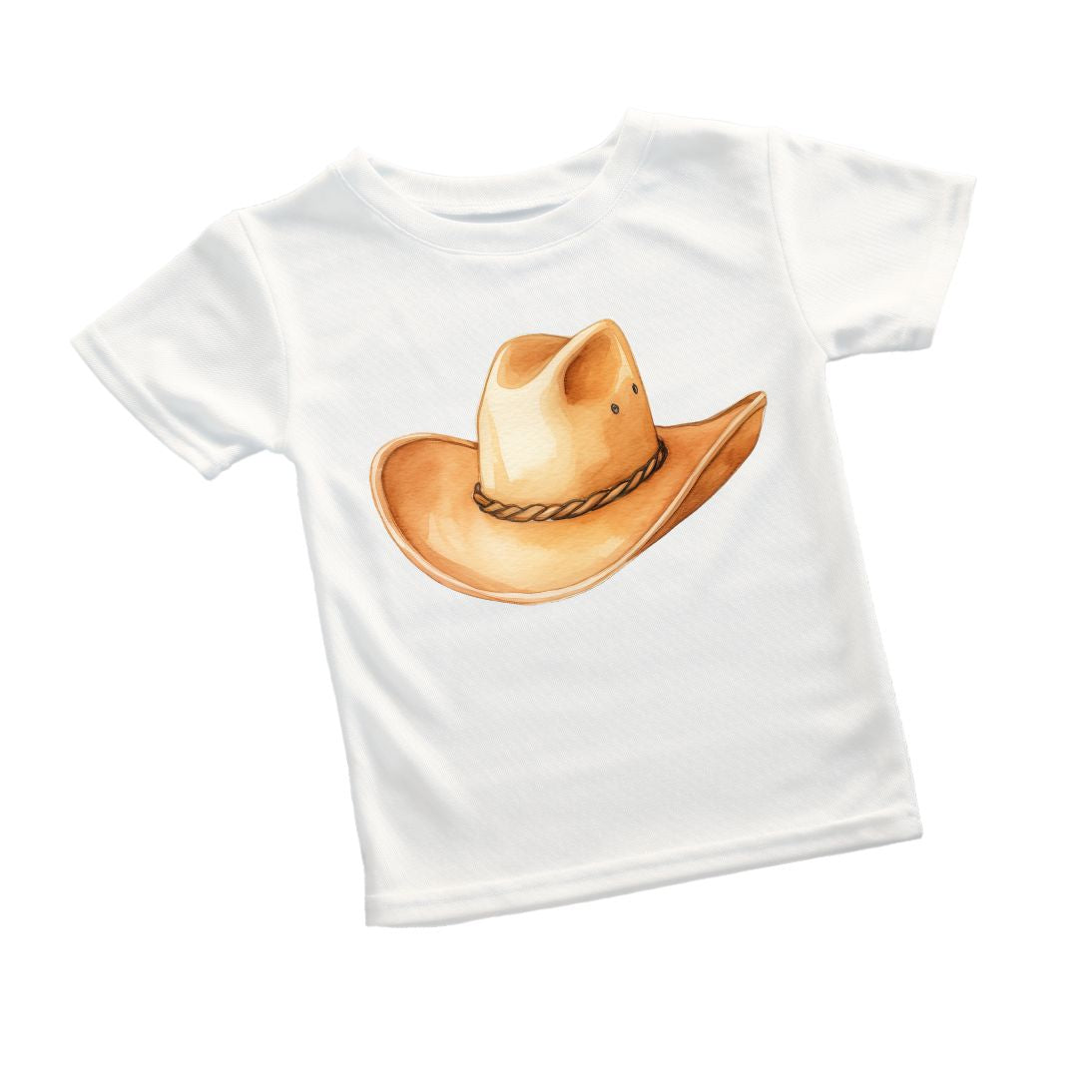 Tan Cowboy Hat Tee