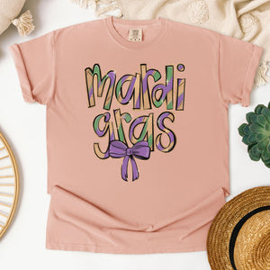 Mardi Gras Coquette T-Shirt