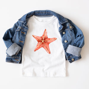 Red Starfish Tee