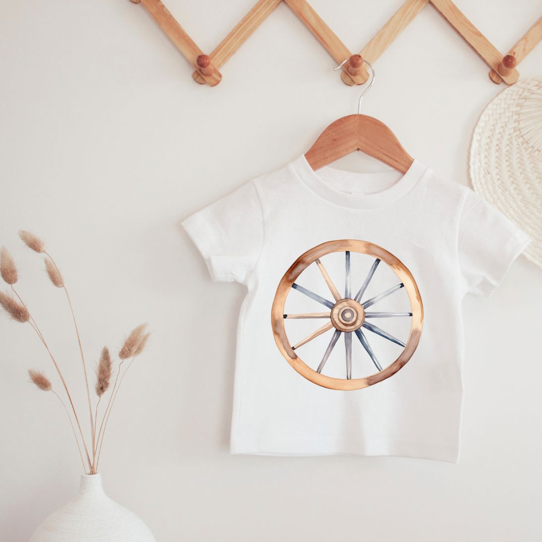 Wagon Wheel Tee