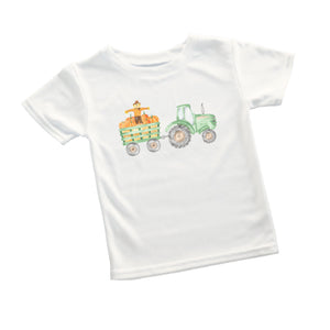 Scarecrow Tee on White - Infant/Toddler