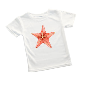 Red Starfish Tee