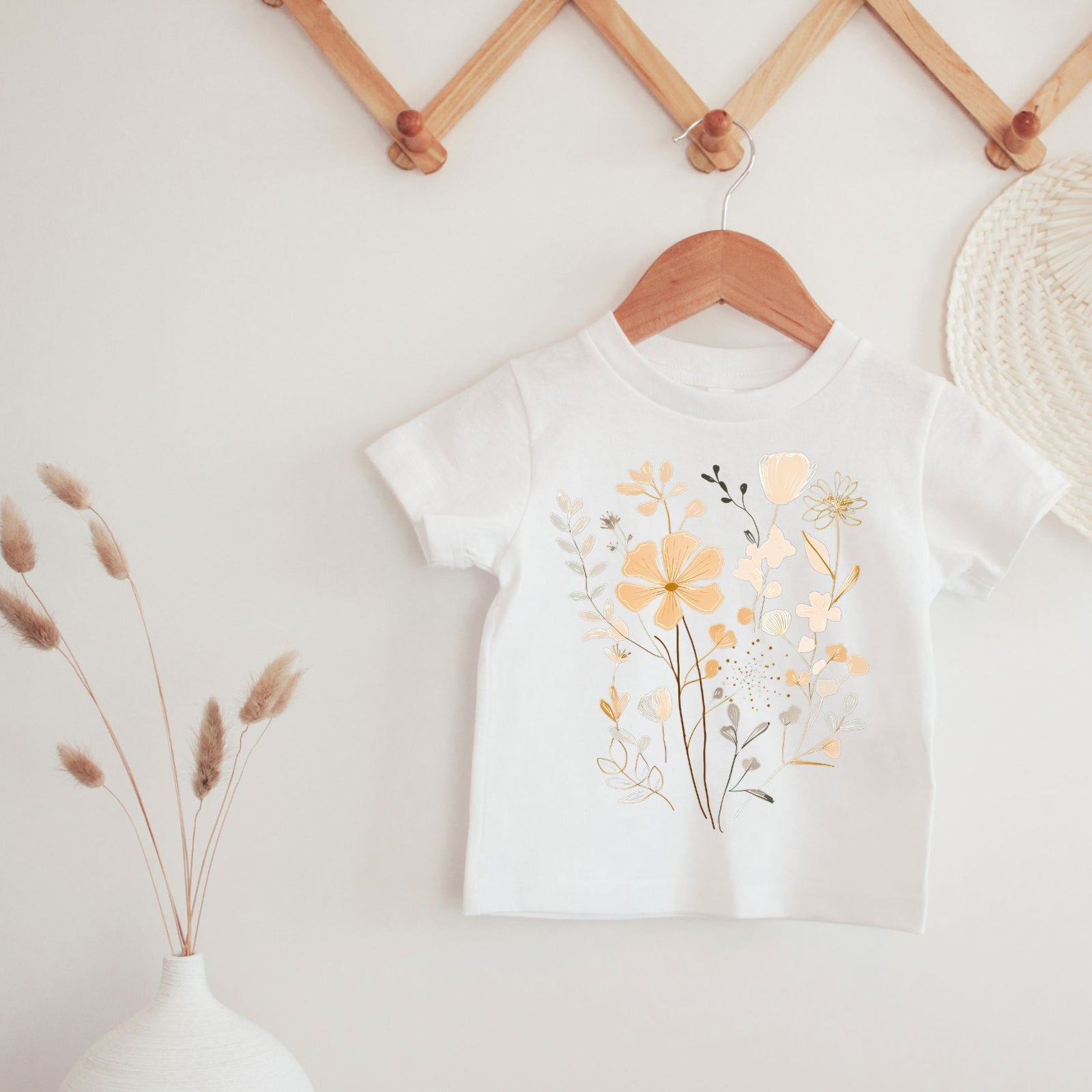 Wildflower Watercolor Tee