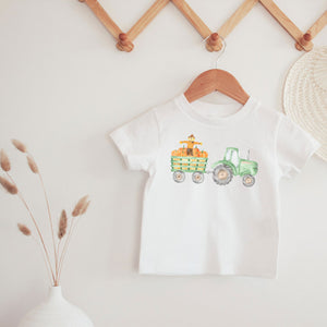 Scarecrow Tee on White - Infant/Toddler