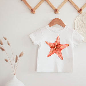 Red Starfish Tee