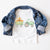 Scarecrow Tee on White - Infant/Toddler