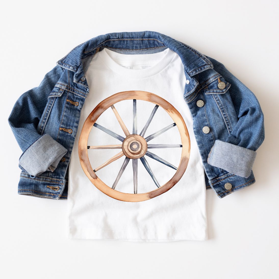 Wagon Wheel Tee