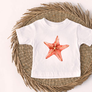 Red Starfish Tee