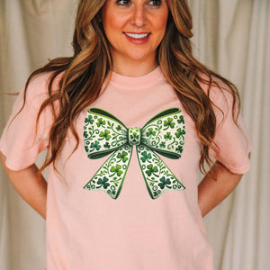 St. Patrick's Bow Tee