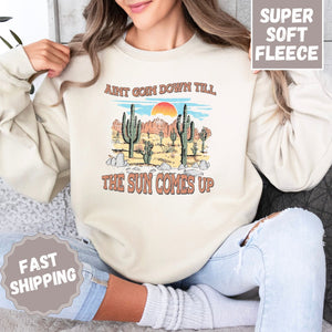 Sun Comes Up Crewneck Sweatshirt