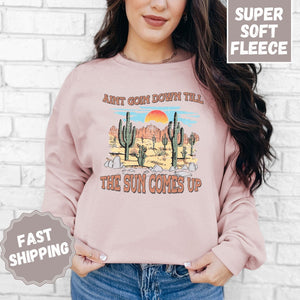 Sun Comes Up Crewneck Sweatshirt