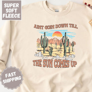 Sun Comes Up Crewneck Sweatshirt